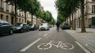 Le Chesnay-Rocquencourt: 387 000 € pour une piste cyclable… supprimée quelques mois plus tard