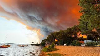 Pourquoi l'incendie en Gironde immole Macron et le macronisme tout entier