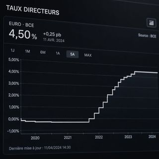 Taux tenus, or immobile, Bitcoin sous pression : les sept postes de la semaine du 20 juillet 2026