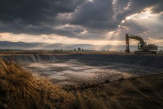 L'humeur de Veerle Daens : dans le Sud-Ouest, la justice exige la destruction de réserves d'eau...