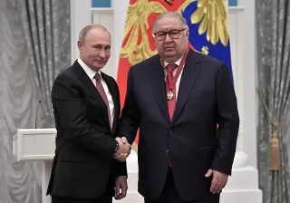 Droit de réponse de M. Usmanov