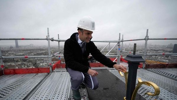 Notre-Dame: Jupiter manipule l’opinion pour imposer ses vitraux modernes