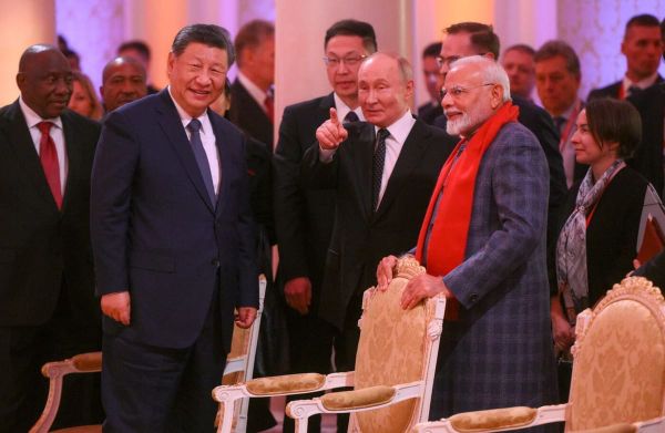 Sommet OCS : l'Inde et la Chine font bloc contre les tarifs de Trump