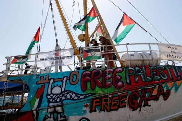 Flottille pour Gaza : moteurs en panne et gouvernements aux abonnés absents