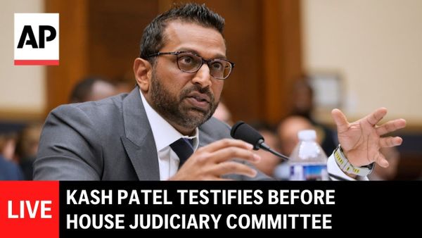 Ce que le directeur du FBI a dit au Congrès sur l'affaire Epstein