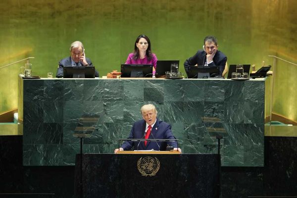 Trump déchaîné à l'ONU, un discours sans tabou