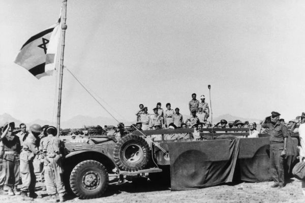 Non, Israël n'est pas née dans l'hostilité de ses voisins arabes, par Thibault de Varenne