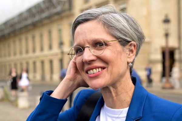 Quand Sandrine Rousseau "découvre" qu'elle est un Loup de Wall Street, par Veerle Daens