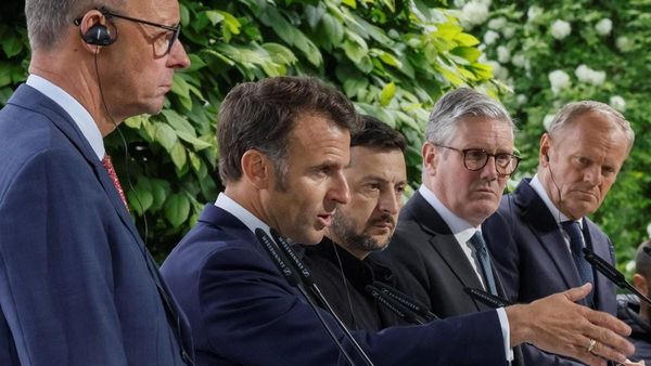 Ukraine : l’Europe s’accroche au récit guerrier