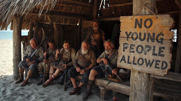 Gérontocratie triomphante: l'art de tondre une jeunesse consentante, par Veerle Daens