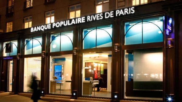 Banque Populaire : Maigret au guichet et les voleurs gris, par Veerle Daens