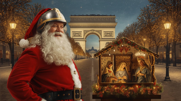 Noël, invention chrétienne ou païenne ? par Thibault de Varenne