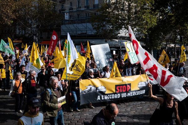 Mercosur : chronique d'une soumission annoncée, par Veerle Daens