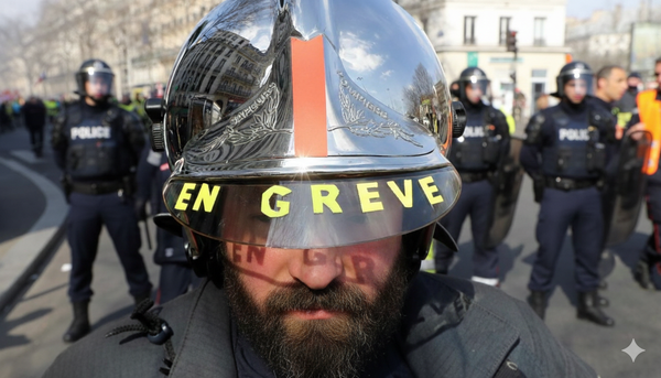 Chronique des craquements dans la caste : les pompiers lillois et les CRS