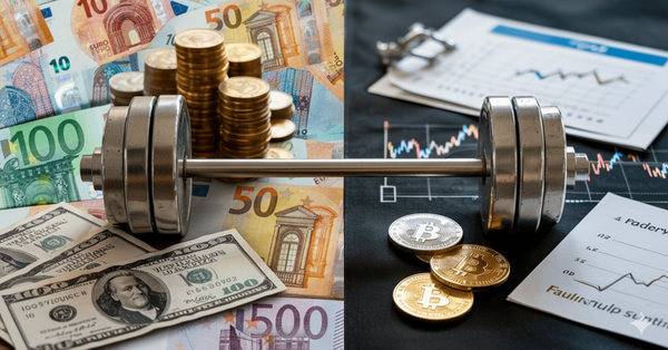 Stratégie Barbell : la résistance par les chiffres face au grand désordre mondial ambiant