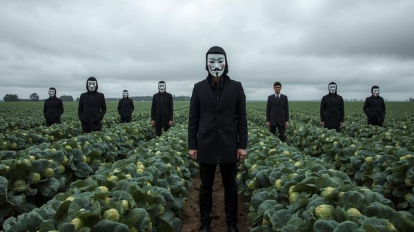 Robert F. Kennedy Jr révèle le secret du complot mondial : les choux de Bruxelles, par Veerle Daens