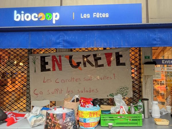 Chez Biocoop en grève, un management de fer sous un gant de velours vert