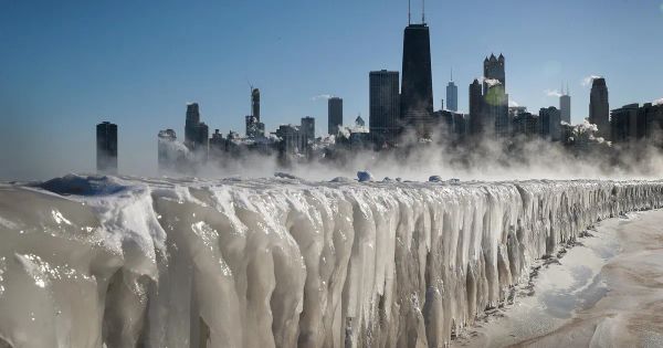 Qu'est-ce que l'effondrement du vortex polaire ?