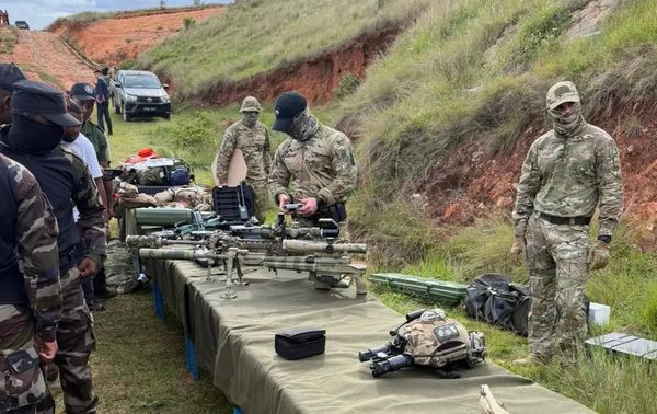 Madagascar : la concurrence des empires en guise de slogan