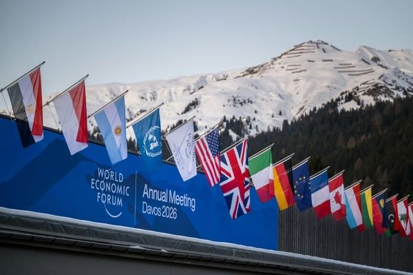 L'humeur de Veerle Daens : Trump réintronise le mondialisme à Davos