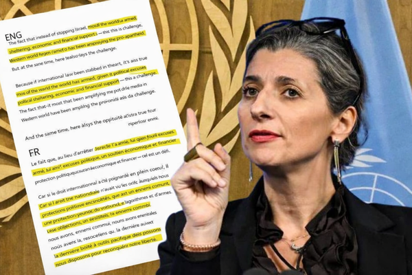 Francesca Albanese: Paris réclame une démission sur la base d’une citation controversée