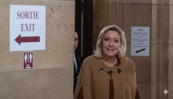 Le Pen jugée, mais pas neutralisée tout de suite