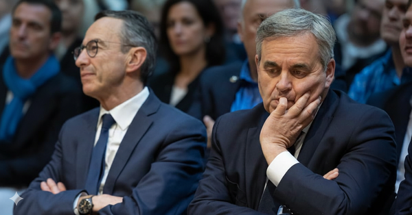 Bal des faux-culs, suite : Xavier Bertrand découvrirait la politique