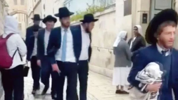 Et si l'on parlait de l'explosion des actes anti-chrétiens en Israël? par Thibault de Varenne