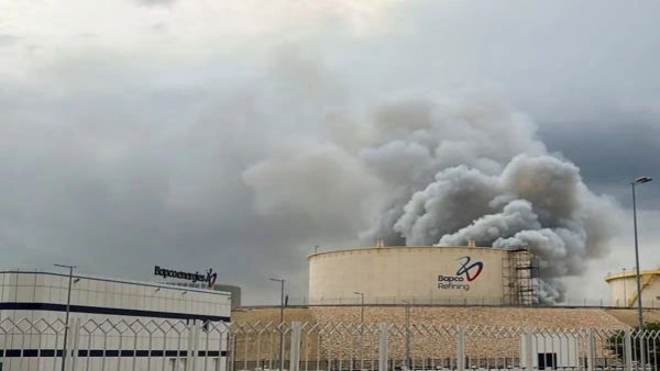 Raffinerie de Bahreïn en flammes: entre échec stratégique de la dissuasion US et crainte d'un choc pétrolier imminent