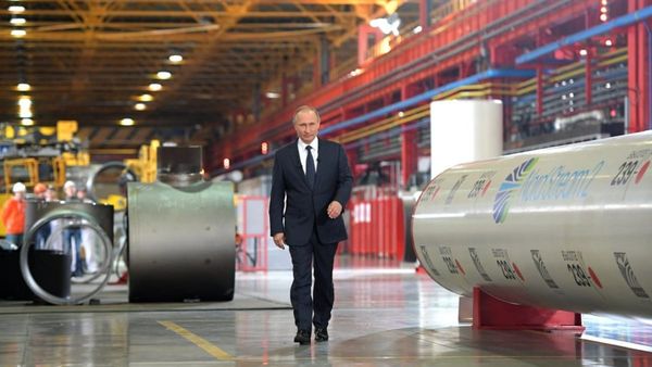 Moscou brandit l'arme gazière, Bruxelles dos au mur