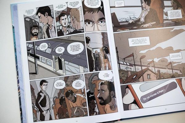 L'humeur de Veerle Daens : Ruffin rattrapé par la patrouille (de gauche)