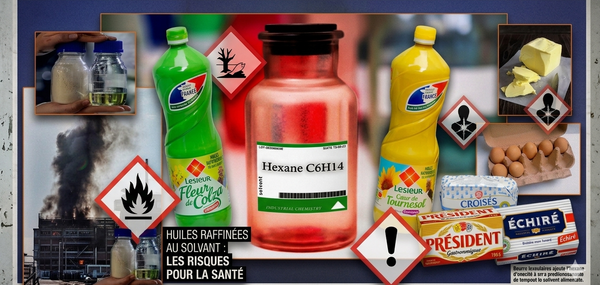 L'hexane , le « poison » dans nos assiettes: un scandale fabriqué par une start-up subventionnée