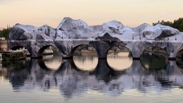 L'humeur de Veerle Daens : Pont- Neuf, JR et capitalisme