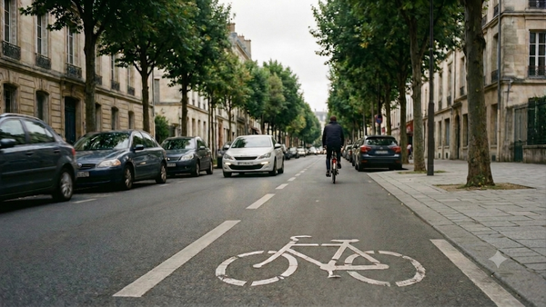 Le Chesnay-Rocquencourt: 387 000 € pour une piste cyclable… supprimée quelques mois plus tard