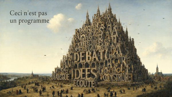 L'humeur de Veerle Daens : Villepin, le climat, et l'art de ne rien dire en très beau français