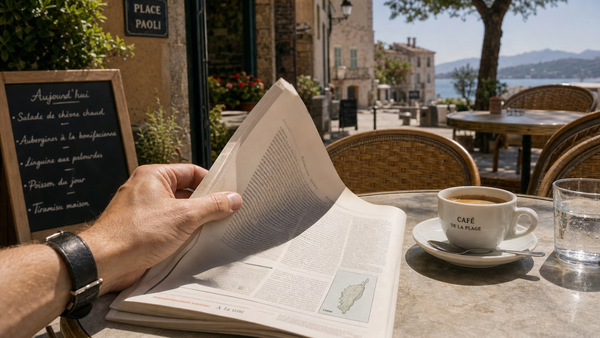 L'autonomie de la Corse ? Il y a dix ans, nous aurions hurlé, aujourd'hui, ça passe crème