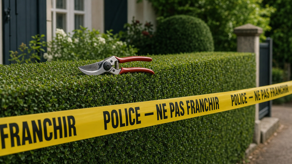 L'humeur de Veerle Daens : couper sa haie, ce crime à 150.000€