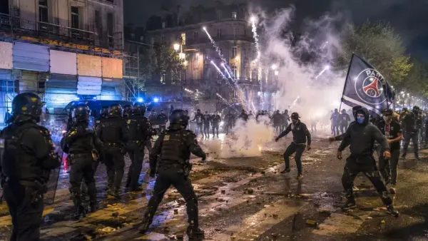 Violences après le sacre du PSG : la bataille politique de 2027 a déjà commencé