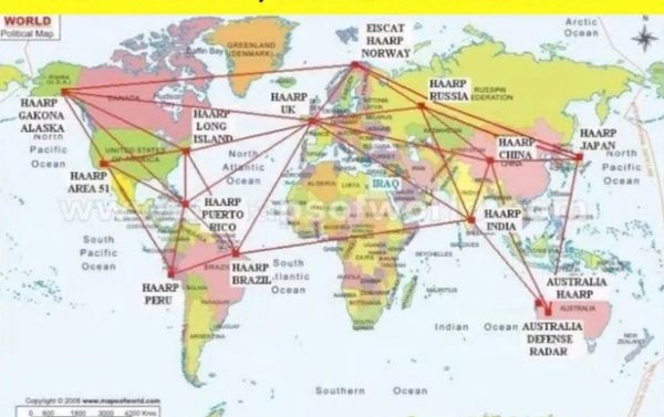 HAARP est-il à l'origine des séismes et de la canicule ?