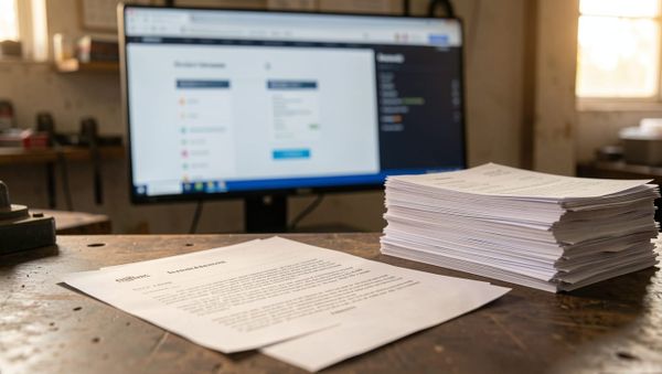 Refuser la facturation électronique ? ou la vente d'indulgences
