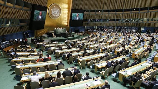 Quels sont les enjeux de l'AGONU qui se tient en ce moment ?