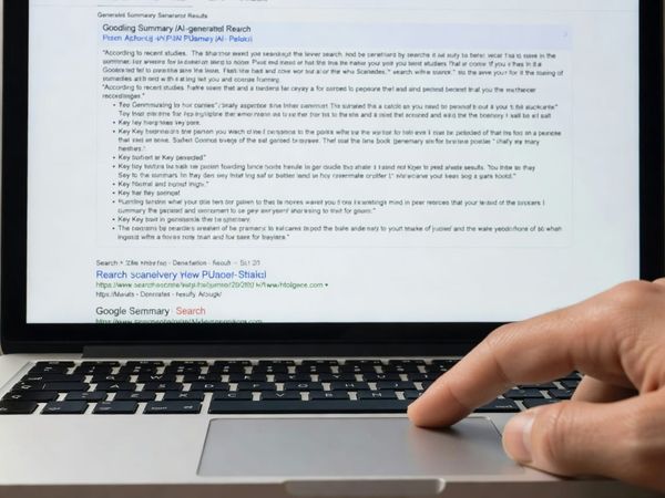 Ce que Google ne résume pas et qui fera la presse de demain