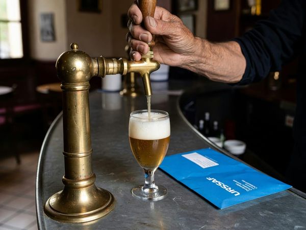 L'humeur de Veerle Daens : papy tire la bière, l'URSSAF tire le forfait
