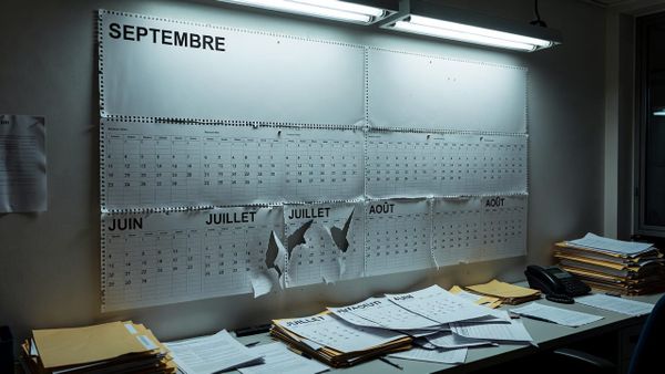Édouard le flemmard ? ou les calamiteux quatre mois d'interrègne
