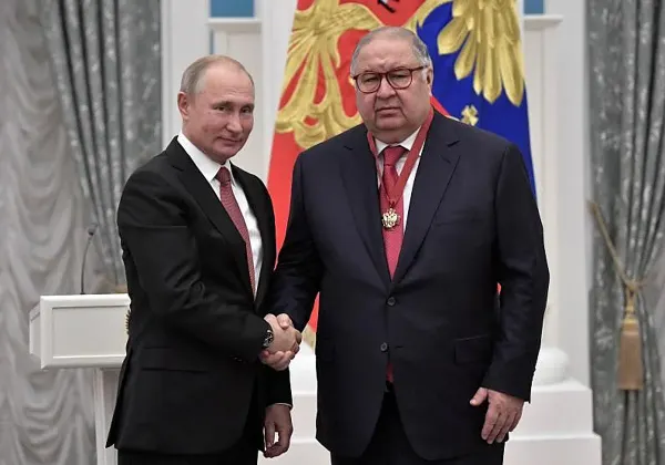 Droit de réponse de M. Usmanov