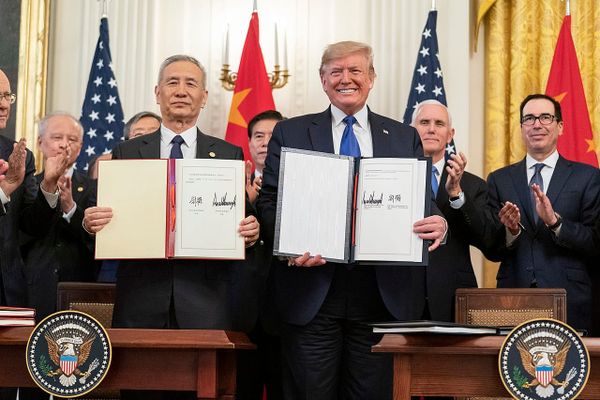 ????Montée des tensions entre la Chine et les États-Unis