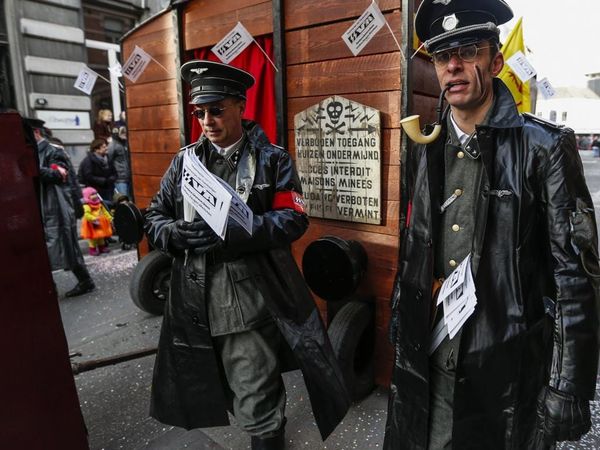 Caricatures judéophobes au Carnaval d’Alost : la presse flamande soutient unanimement