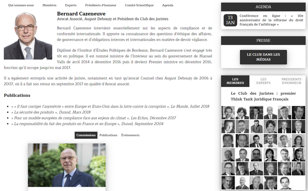 Quand Bernard Cazeneuve s’empresse de faire oublier ses liens avec Olivier Duhamel