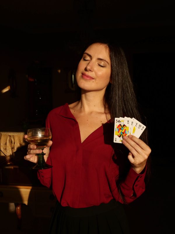 Un jeu de cartes sans roi, ni reine, ni valet, ni blancs ?