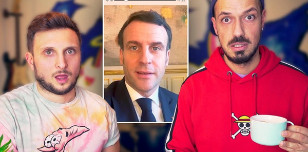 Quand le gouvernement veut faire le buzz avec une « fraiche spontanéité »